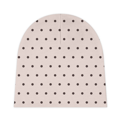 Polka Dots Baby Beanie