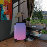 Color Gradient Cabin Suitcase