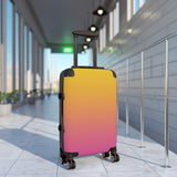 Color Gradient Cabin Suitcase