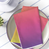 Color Gradient Napkins