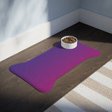 Color Gradient Pet Feeding Mats