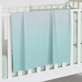 Color Gradient Baby Swaddle Blanket