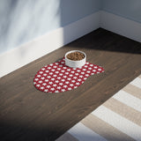 Star Pattern Pet Feeding Mats