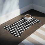 Star Pattern Pet Feeding Mats