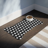 Star Pattern Pet Feeding Mats