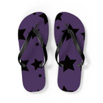 Star Pattern Flip Flops