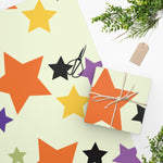 Star Pattern Wrapping Paper