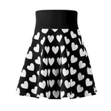 Love Hearts Women's Skater Skirt