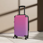 Color Gradient Cabin Suitcase