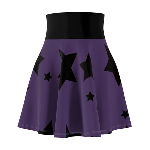 Star Pattern Women's Skater Skirt