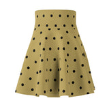 Polka Dots of Women's Skater Skirt