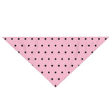 Polka Dots Pet Bandana