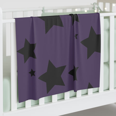 Star Pattern Baby Swaddle Blanket