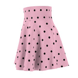 Polka Dots of Women's Skater Skirt