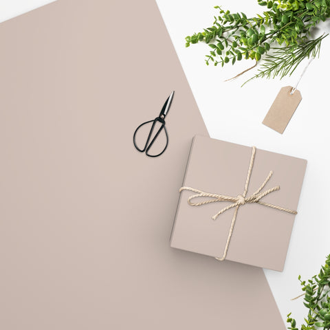 Nude Color Wrapping Paper