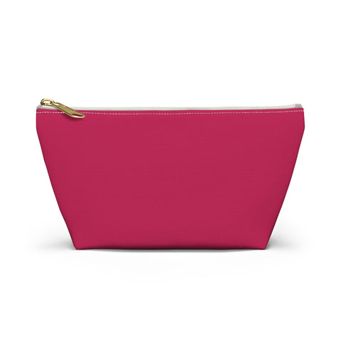 Rose Red Accessory Pouch w T-bottom