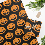 Pumpkin Pattern Wrapping Paper