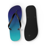 Color Gradient Flip Flops