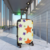 Star Pattern Cabin Suitcase