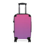 Color Gradient Cabin Suitcase