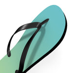 Color Gradient Flip Flops