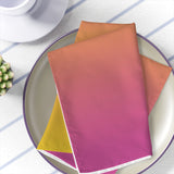 Color Gradient Napkins