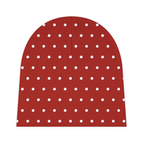 Polka Dots Baby Beanie