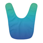 Color Gradient Fleece Baby Bib