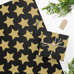 Star Pattern Wrapping Paper