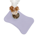 Lavender Pet Feeding Mats