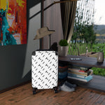 Pattern Cabin Suitcase