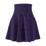 Diamond Pattern Women's Skater Skirt