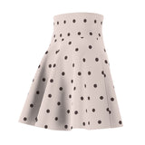 Polka Dots of Women's Skater Skirt