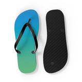 Color Gradient Flip Flops