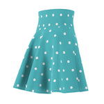 Polka dots Women's Skater Skirt