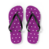 Polka Dots Flip Flops