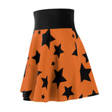 Star Pattern Women's Skater Skirt