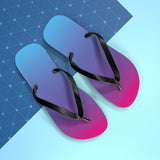 Color Gradient Flip Flops