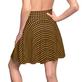 Diamond Pattern Women's Skater Skirt