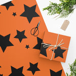 Star Pattern Wrapping Paper