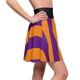 Lines Women's Skater Skirt