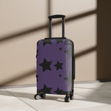 Star Pattern Cabin Suitcase