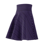 Diamond Pattern Women's Skater Skirt