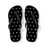 Polka Dots Flip Flops