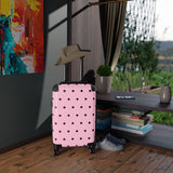 Polka Dots Cabin Suitcase