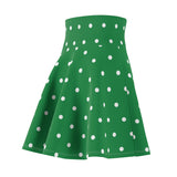 Polka Dots Women's Skater Skirt