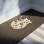 Star Pattern Pet Feeding Mats