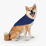 Deep Blue Pet Bandana