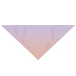 Color Gradient Pet Bandana