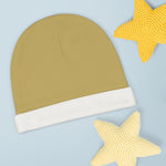 Golden Baby Beanie